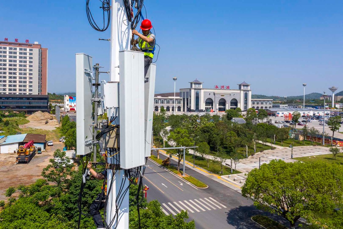 非凡十年,数说移动丨5G用户突破2000万 湖南移动5G发展交出靓丽&ldquo;成绩单&rdquo;