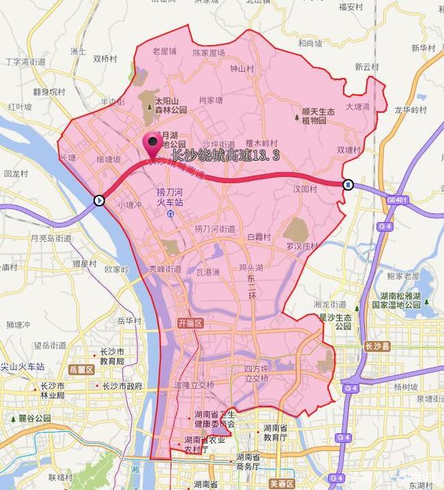 长沙各区县高速路长度排名出炉 浏阳市位居第一，有个县竟有16个收费站